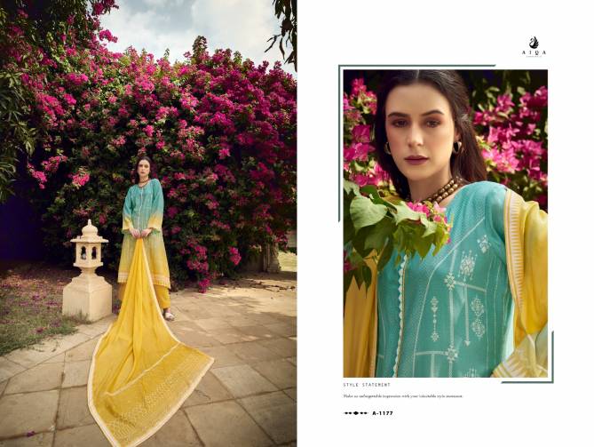 Inaya By Aiqa Rose Silk Digital Printed Salwar Kameez Wholesale Price In Surat